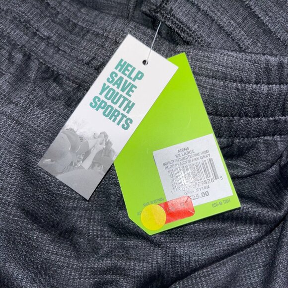 NWT DSG Mens Novelty Textured Training Short Athletic Fit 9" Inseam XXL NWT - Picture 7 of 7